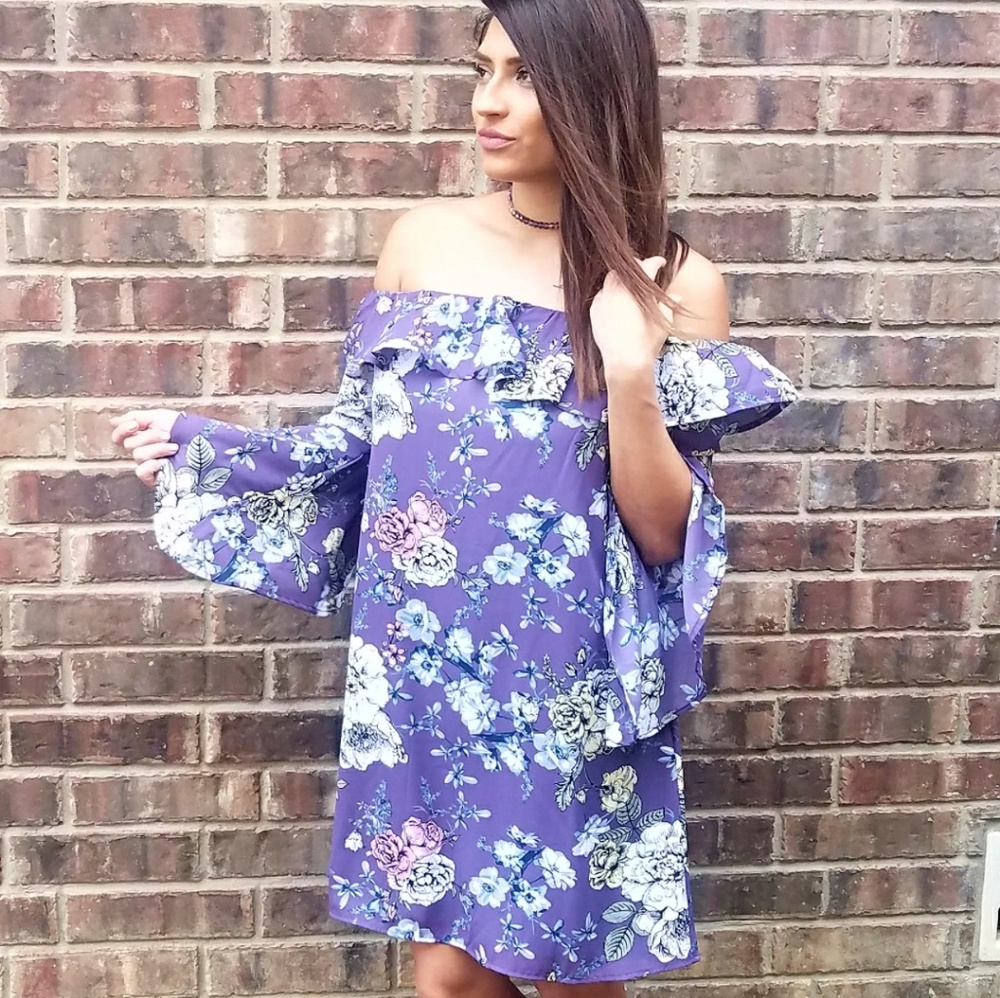 Hello beautiful floral dress